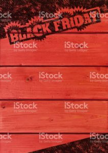 Black Friday poster (Wooden board Ver.)191