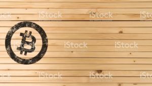 Cryptocurrency concept (stamp on the plank)2