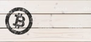 Cryptocurrency concept (stamp on the plank)6