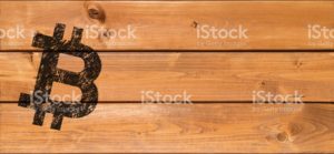 Cryptocurrency concept (stamp on the plank)11