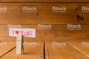 message card for Valentine's Day 24
