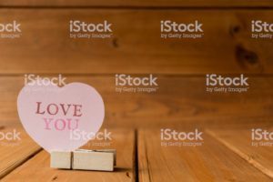 message card for Valentine's Day 26