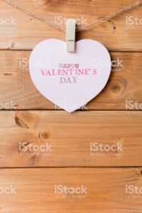 message card for Valentine's Day 32
